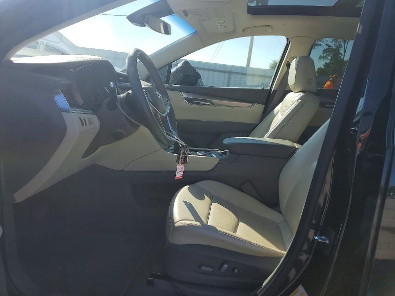 58381376 :رقم المزاد ، 1GYKNCRS6MZ233019 vin ، 2021 Cadillac Xt5 مزاد بيع