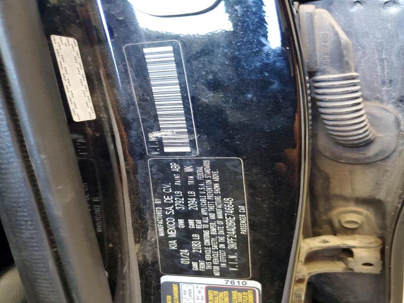 Продажа на аукционе авто 2024 Kia Forte, vin: 3KPF24AD8RE746648, номер лота: 57587956