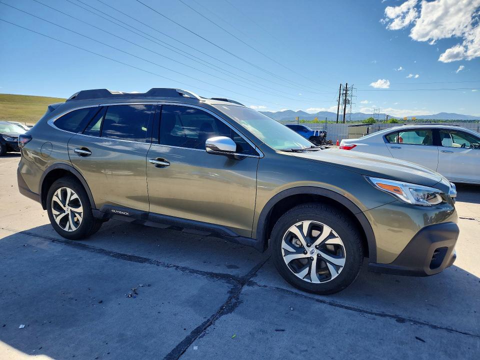 Продаж на аукціоні авто 2020 Subaru Outback, vin: 4S4BTAPC0L3265537, номер лоту: 56473646
