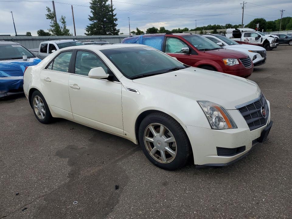Продажа на аукционе авто 2009 Cadillac Cts, vin: 1G6DT57V090117665, номер лота: 58110566