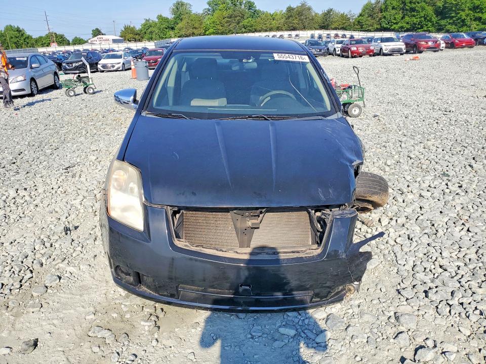 Продажа на аукционе авто 2008 Nissan Sentra, vin: 3N1AB61E68L730489, номер лота: 55543716