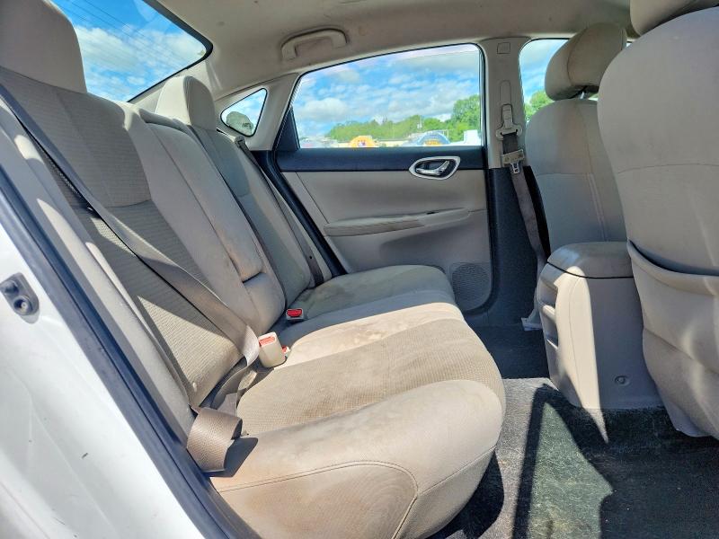 2015 Nissan Sentra მანქანა იყიდება აუქციონზე, vin: 3N1AB7AP1FY244907, აუქციონის ნომერი: 57208346