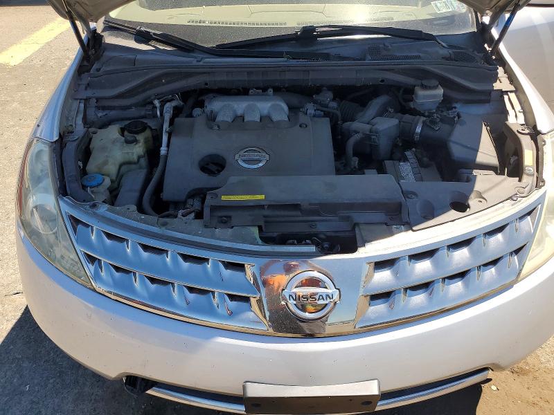 2006 Nissan Murano მანქანა იყიდება აუქციონზე, vin: JN8AZ08W36W537118, აუქციონის ნომერი: 56145556