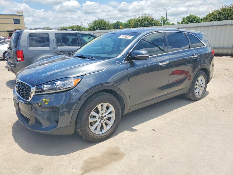 Продажа на аукционе авто 2020 Kia Sorento, vin: 5XYPG4A32LG661487, номер лота: 56185926