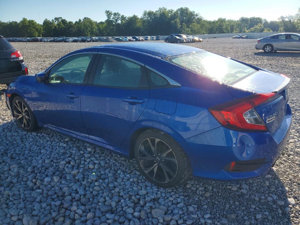 Aukcja sprzedaży 2020 Honda Civic, vin: 2HGFC2F8XLH527698, numer aukcji: 57995566