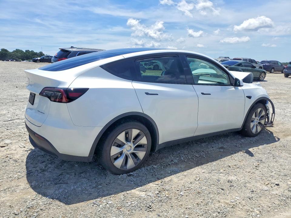 Продажа на аукционе авто 2024 Tesla Model Y, vin: 7SAYGDEE6RA259214, номер лота: 56935906