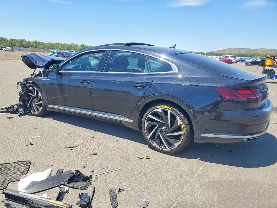 2021 Volkswagen Arteon მანქანა იყიდება აუქციონზე, vin: WVWTR7ANXME002434, აუქციონის ნომერი: 55985056