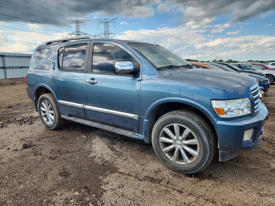 Продажа на аукционе авто 2008 Infiniti Qx56, vin: 5N3AA08C08N907199, номер лота: 58234836