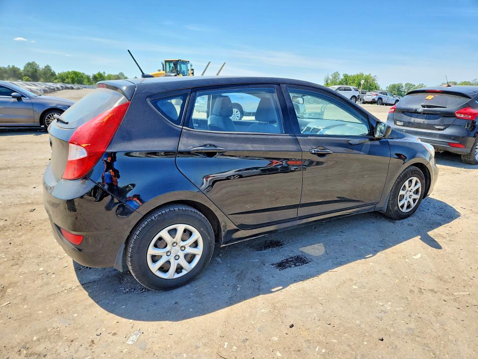 2014 Hyundai Accent მანქანა იყიდება აუქციონზე, vin: KMHCT5AE7EU164899, აუქციონის ნომერი: 56368486