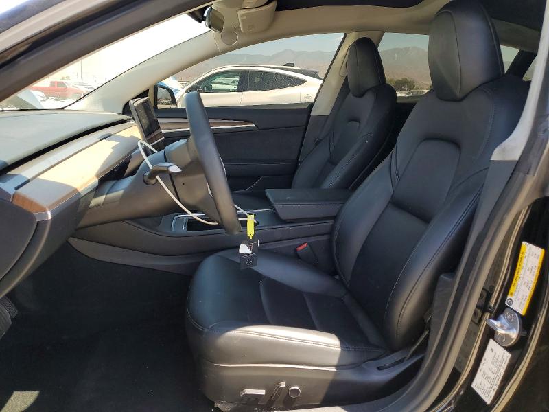 Продажа на аукционе авто 2023 Tesla Model 3, vin: 5YJ3E1EA8PF585511, номер лота: 57516966