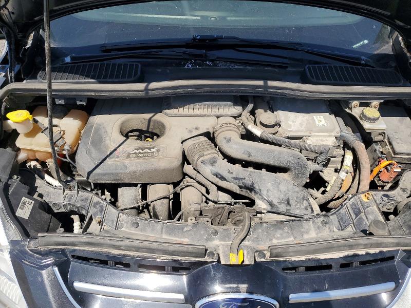 Продаж на аукціоні авто 2017 Ford C-max, vin: 1FADP5FU3HL110481, номер лоту: 53745766