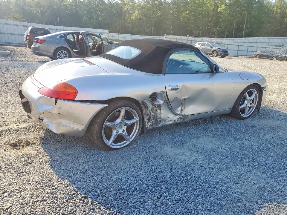 Aukcja sprzedaży 2000 Porsche Boxster, vin: WP0CA2981YU625395, numer aukcji: 47665526