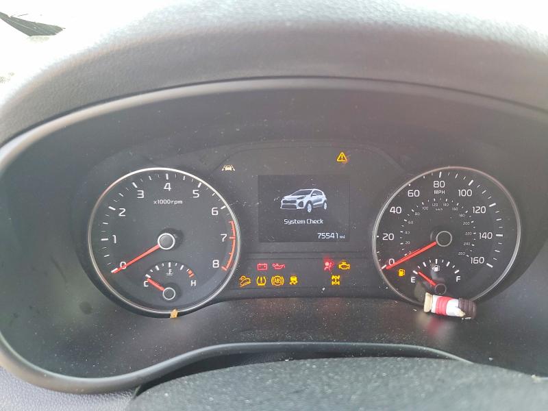 Aukcja sprzedaży 2022 Kia Sportage, vin: KNDPMCAC1N7966045, numer aukcji: 58463236