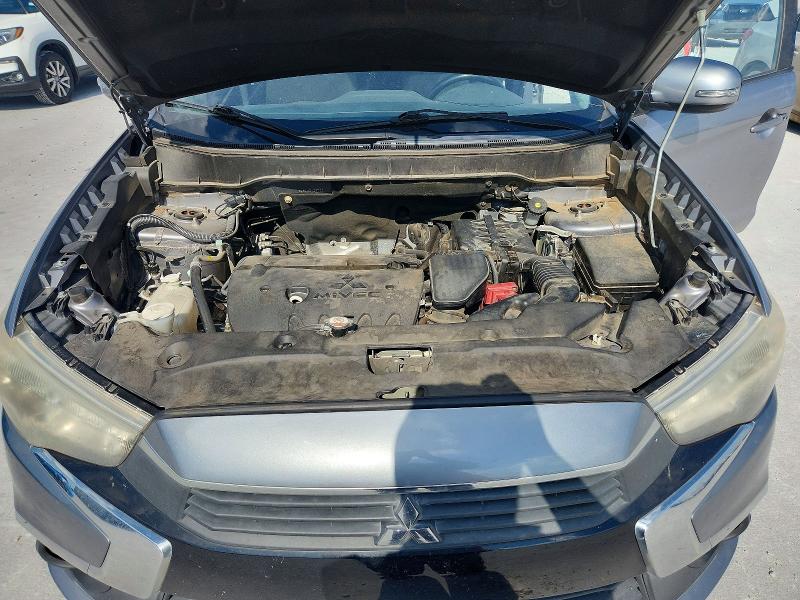 58056646 :رقم المزاد ، JA4AP3AW0HZ025728 vin ، 2017 Mitsubishi Outlander Sport مزاد بيع