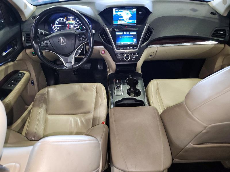 56263816 :رقم المزاد ، 5FRYD4H47GB018964 vin ، 2016 Acura Mdx مزاد بيع