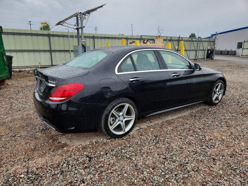Продаж на аукціоні авто 2016 Mercedes-benz C, vin: WDDWF4KB2GR143865, номер лоту: 58012176