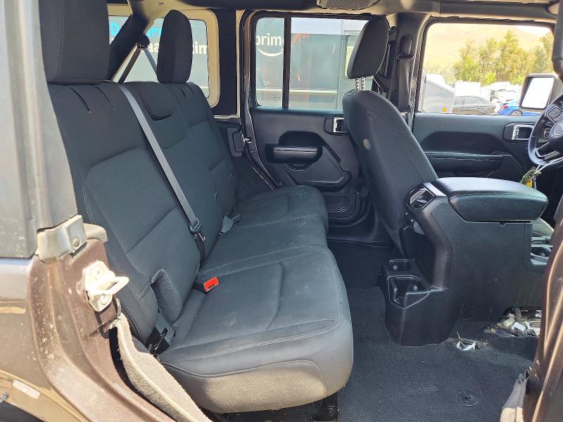Продаж на аукціоні авто 2021 Jeep Wrangler Unlimited, vin: 1C4HJXDN2MW670649, номер лоту: 59282046
