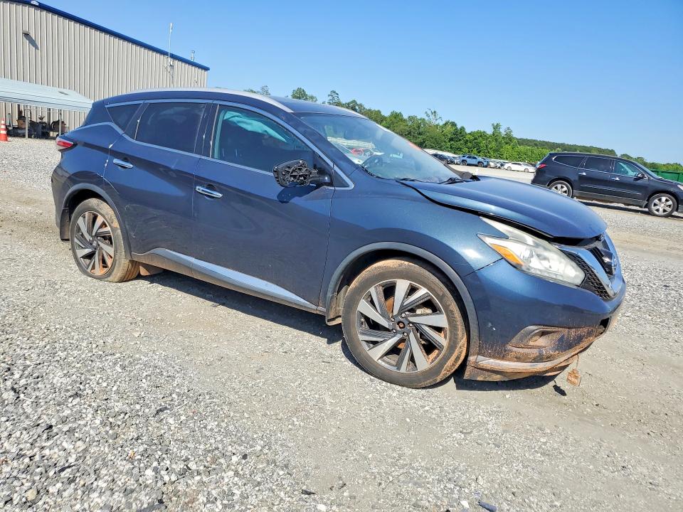 Auction sale of the 2017 Nissan Murano, vin: 5N1AZ2MG1HN188759, lot number: 56139976