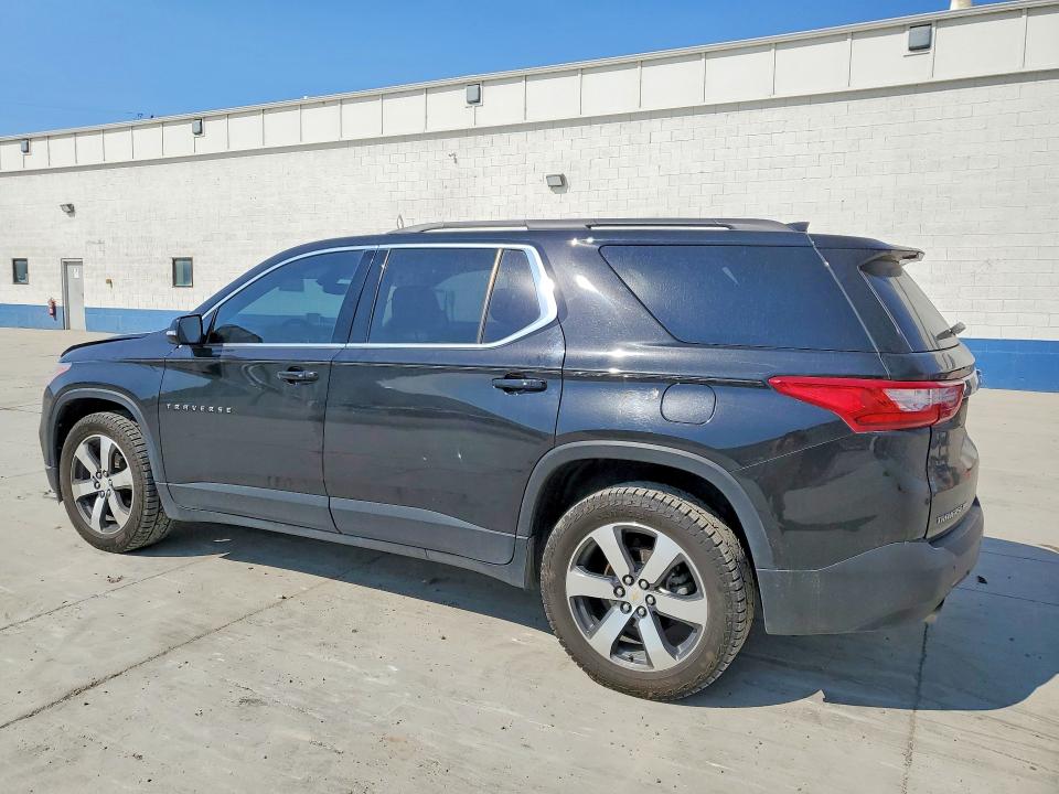 Aukcja sprzedaży 2019 Chevrolet Traverse, vin: 1GNEVHKW9KJ245519, numer aukcji: 57136366