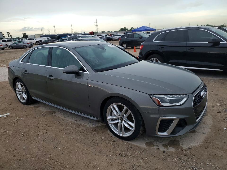 Продажа на аукционе авто 2023 Audi A4, vin: WAUEAAF47PN002146, номер лота: 55740986