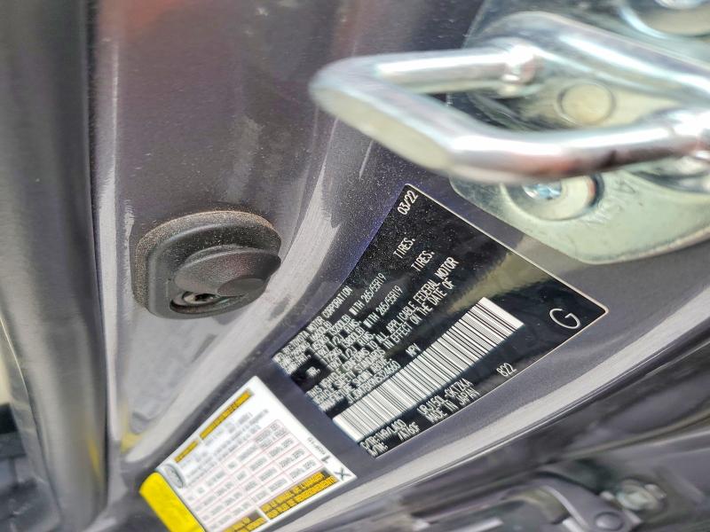 55877786 :رقم المزاد ، JTJGM7BX9N5324660 vin ، 2022 Lexus Gx مزاد بيع