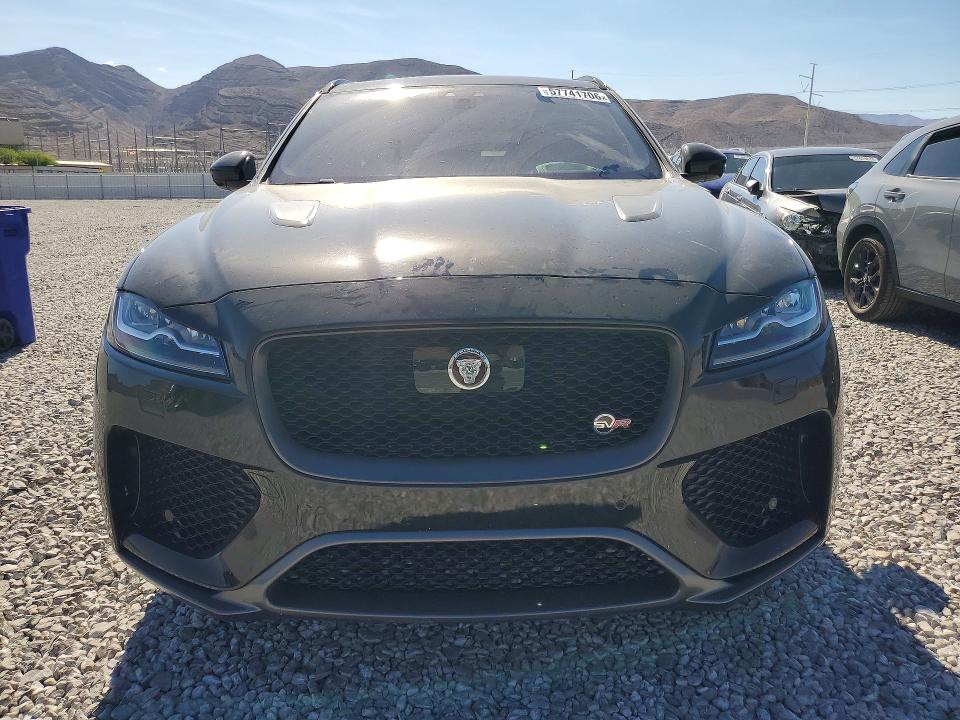 57741706 :رقم المزاد ، SADCZ2EE2LA642631 vin ، 2020 Jaguar F-pace مزاد بيع