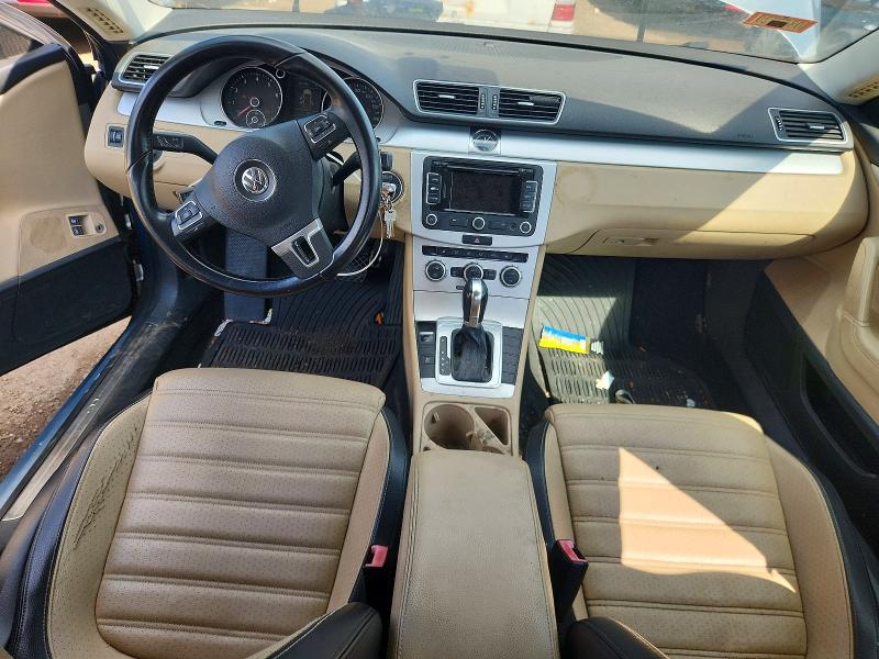 Aukcja sprzedaży 2013 Volkswagen Cc, vin: WVWBP7AN6DE545409, numer aukcji: 58513536