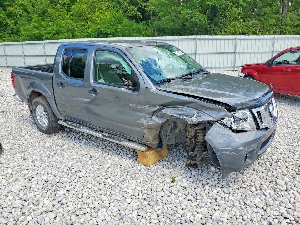 Продажа на аукционе авто 2017 Nissan Frontier, vin: 1N6AD0EV4HN764846, номер лота: 57702026