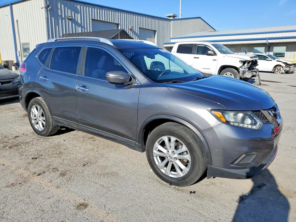 2015 Nissan Rogue მანქანა იყიდება აუქციონზე, vin: KNMAT2MT5FP552234, აუქციონის ნომერი: 55552246