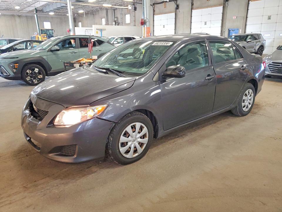 2010 Toyota Corolla მანქანა იყიდება აუქციონზე, vin: 1NXBU4EE3AZ178418, აუქციონის ნომერი: 58233356