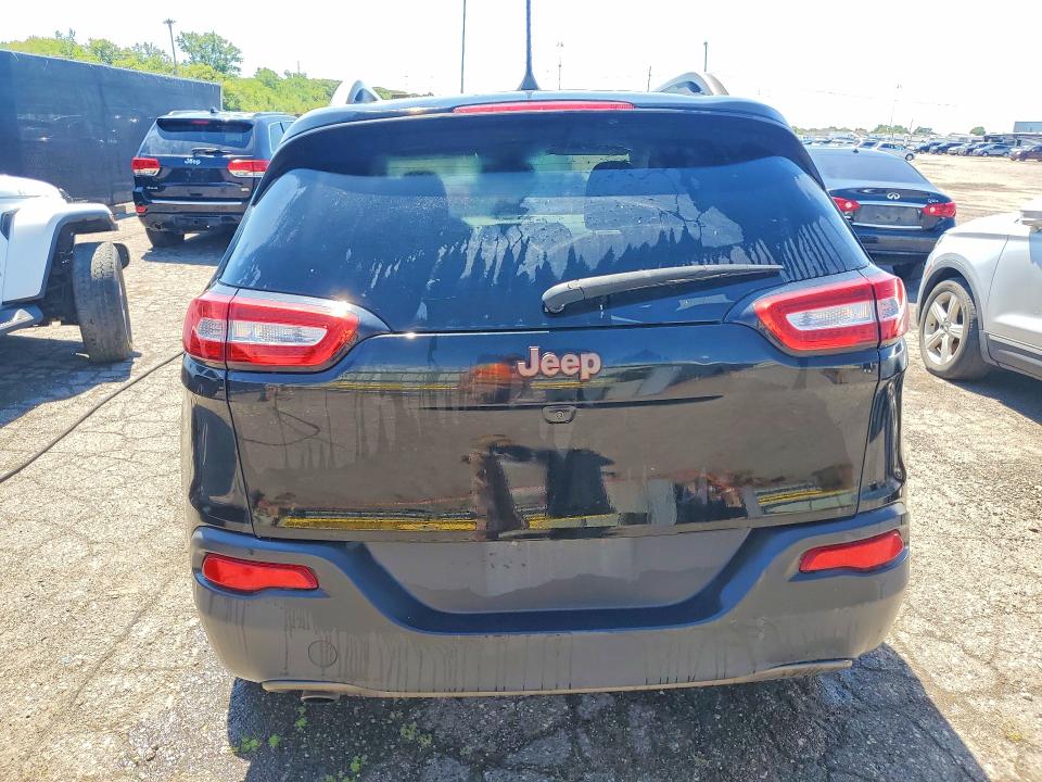 2017 Jeep Cherokee მანქანა იყიდება აუქციონზე, vin: 1C4PJLCB0HW549488, აუქციონის ნომერი: 58540366