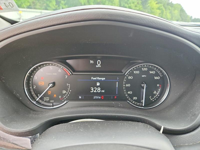 58135806 :رقم المزاد ، 1GYFZCR41NF129774 vin ، 2022 Cadillac Xt4 مزاد بيع