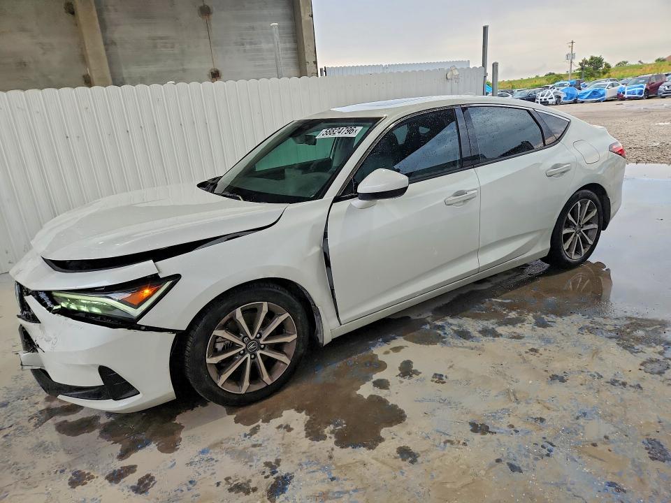 Auction sale of the 2024 Acura Integra, vin: 19UDE4H24RA018039, lot number: 58824796
