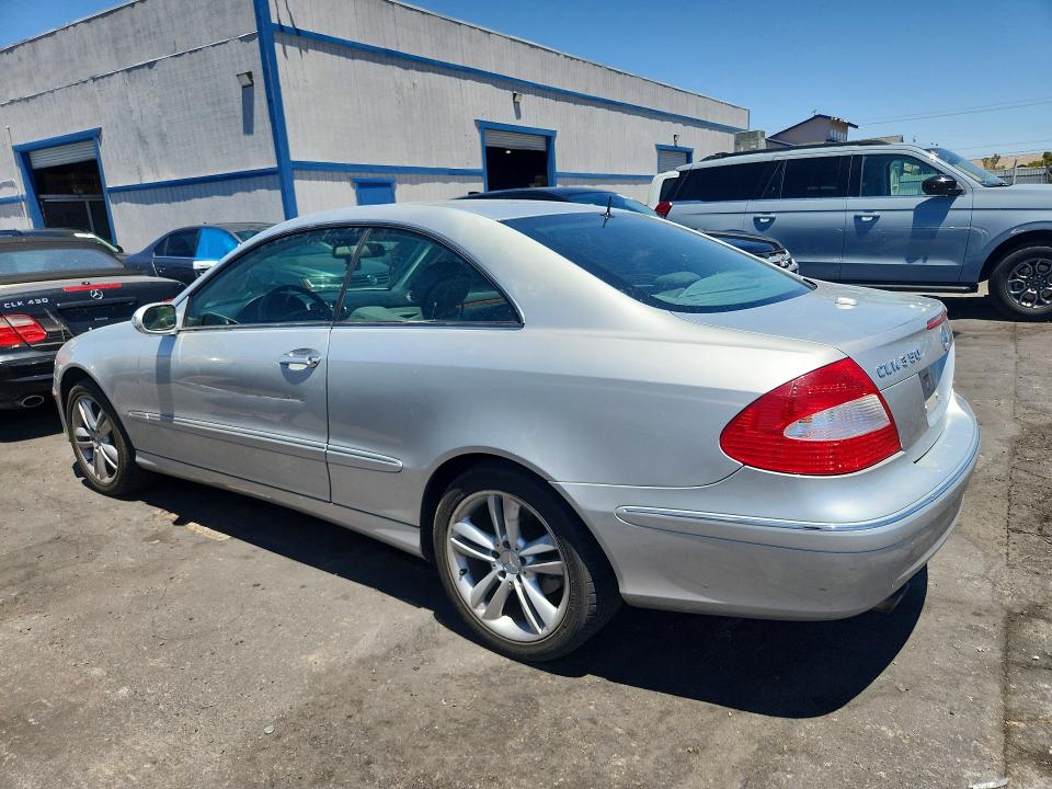 Продажа на аукционе авто 2006 Mercedes-benz Clk, vin: WDBTJ56H26F191638, номер лота: 58213786