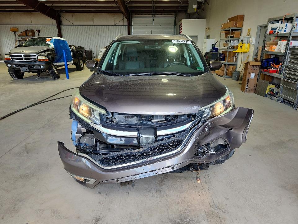 Продажа на аукционе авто 2016 Honda Cr-v, vin: 5J6RM4H95GL022164, номер лота: 57492726