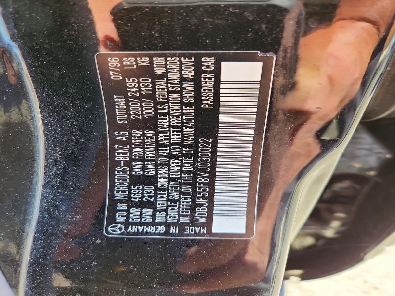 Продажа на аукционе авто 1997 Mercedes-benz E, vin: WDBJF55F8VJ030022, номер лота: 55649426