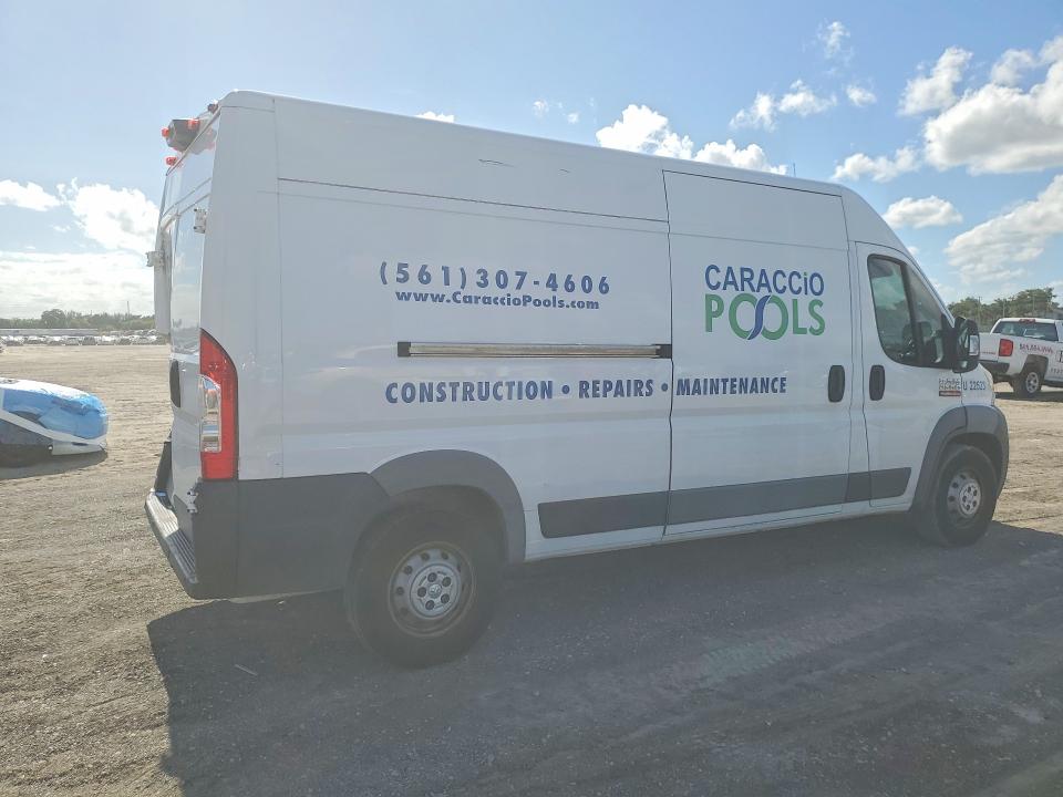 2018 Ram Promaster 2500 მანქანა იყიდება აუქციონზე, vin: 3C6TRVDG2JE101869, აუქციონის ნომერი: 52865426