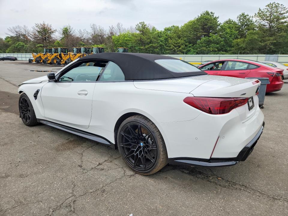 Aukcja sprzedaży 2027 Bmw M4, vin: WBS43BA06VCX91684, numer aukcji: 57849266
