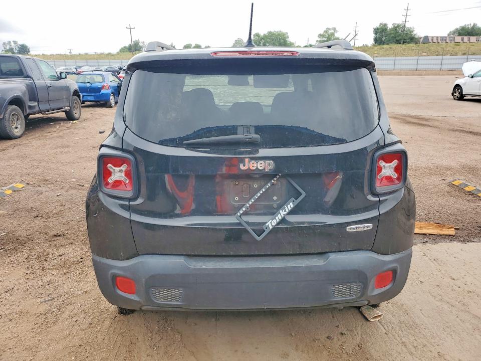 58475846 :رقم المزاد ، ZACCJABW9GPC42145 vin ، 2016 Jeep Renegade مزاد بيع