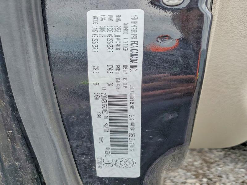 58099716 :رقم المزاد ، 2C4RDGBG3GR333033 vin ، 2016 Dodge Grand Caravan مزاد بيع