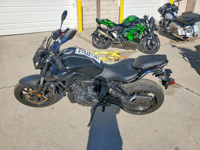 2022 Yamaha Mt07 მანქანა იყიდება აუქციონზე, vin: JYARM32E3NA003381, აუქციონის ნომერი: 57948736