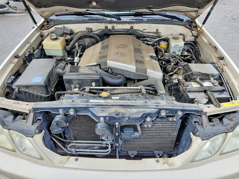 2004 Lexus Lx მანქანა იყიდება აუქციონზე, vin: JTJHT00W643537908, აუქციონის ნომერი: 56986026