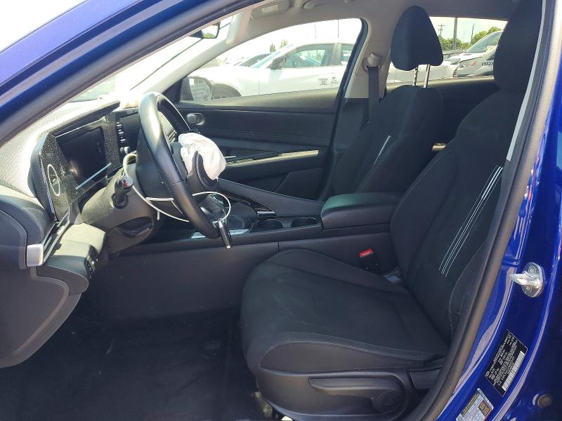 56643836 :رقم المزاد ، 5NPLS4AG2MH012699 vin ، 2021 Hyundai Elantra مزاد بيع