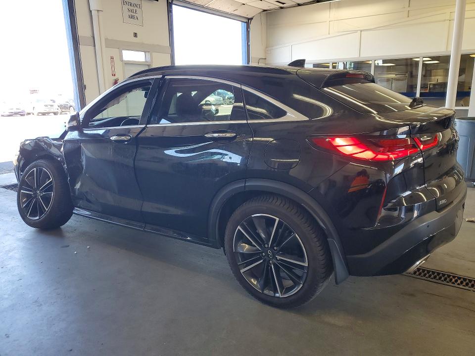 Aukcja sprzedaży 2022 Infiniti Qx55, vin: 3PCAJ5J35NF102782, numer aukcji: 58827876