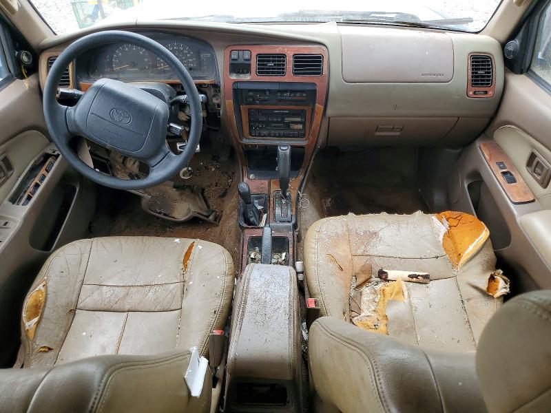 58281466 :رقم المزاد ، JT3HN86R6V0059297 vin ، 1997 Toyota 4runner مزاد بيع