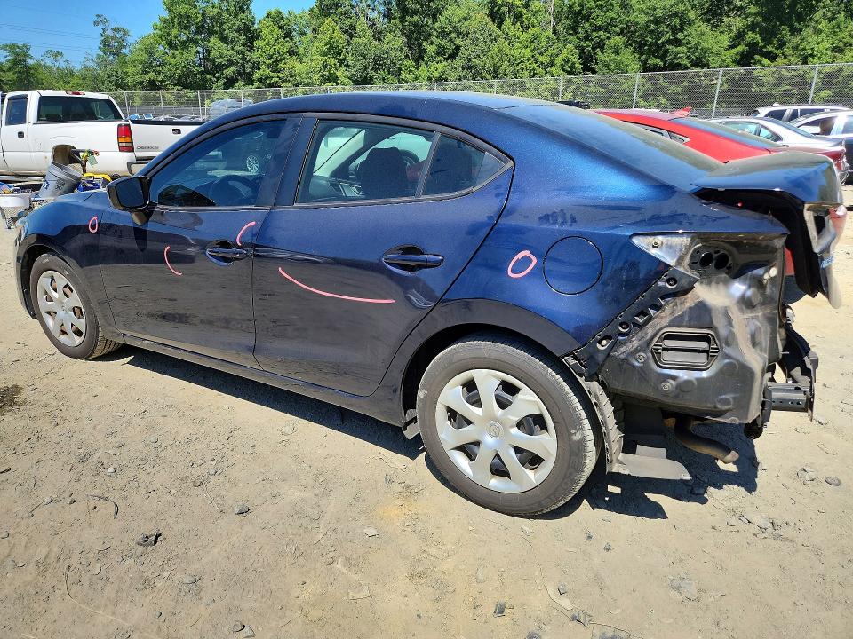 Продажа на аукционе авто 2018 Mazda 3, vin: 3MZBN1U73JM161543, номер лота: 55905296