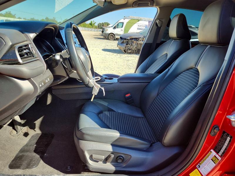 Продажа на аукционе авто 2021 Toyota Camry, vin: 4T1G11AK4MU414927, номер лота: 58108456