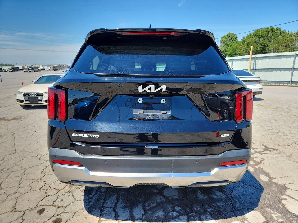 57955186 :رقم المزاد ، 5XYRLDJC1RG259733 vin ، 2024 Kia Sorento مزاد بيع