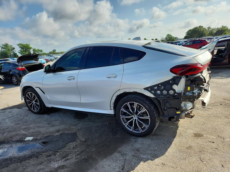 2023 Bmw X6 მანქანა იყიდება აუქციონზე, vin: 5UXCY6C09P9R79459, აუქციონის ნომერი: 58525476