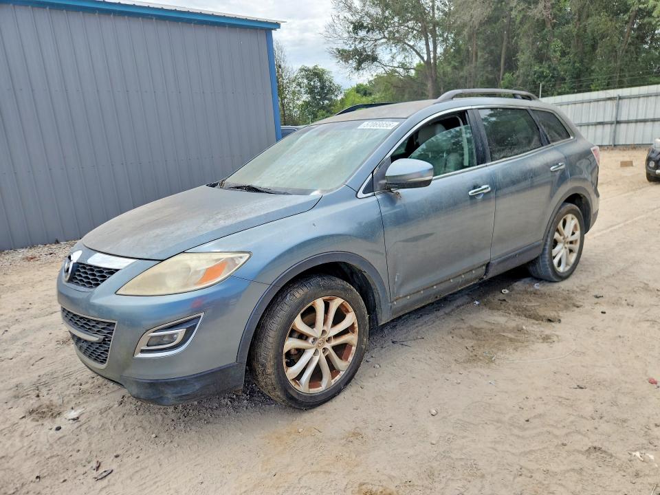 57069856 :رقم المزاد ، JM3TB2DA4C0335411 vin ، 2012 Mazda Cx-9 مزاد بيع